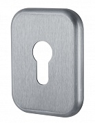 Картинка Декоративная Квадратная накладка на цилиндр ARMADILLO ET-DEC SQ (ATC Protector 1) SC-14 Матовый хром
